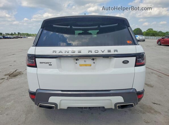 SALWR2SU3MA764512 2021 LAND ROVER RANGE Белый Вид сзади