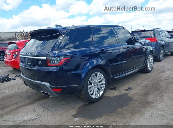 SALWR2SU4LA728598 2020 LAND ROVER RANGE ROVER SPORT Blue Tył prawy
