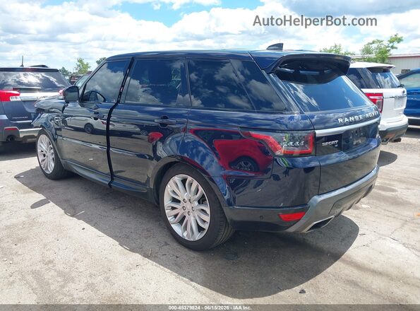 SALWR2SU4LA728598 2020 LAND ROVER RANGE ROVER SPORT Blue Tył lewy