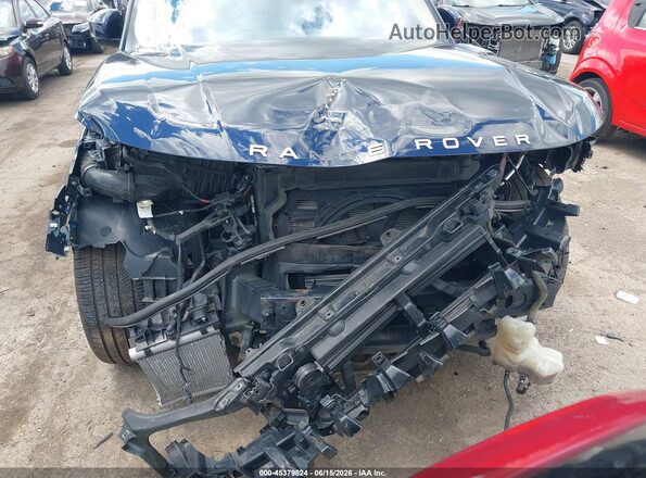 SALWR2SU4LA728598 2020 LAND ROVER RANGE ROVER SPORT Blue Widok z przodu