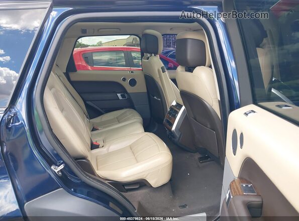 SALWR2SU4LA728598 2020 LAND ROVER RANGE ROVER SPORT Blue Widok naklejki z numerem VIN