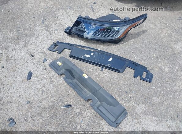 SALWR2SU4LA728598 2020 LAND ROVER RANGE ROVER SPORT Blue Widok zestawu wskaźników