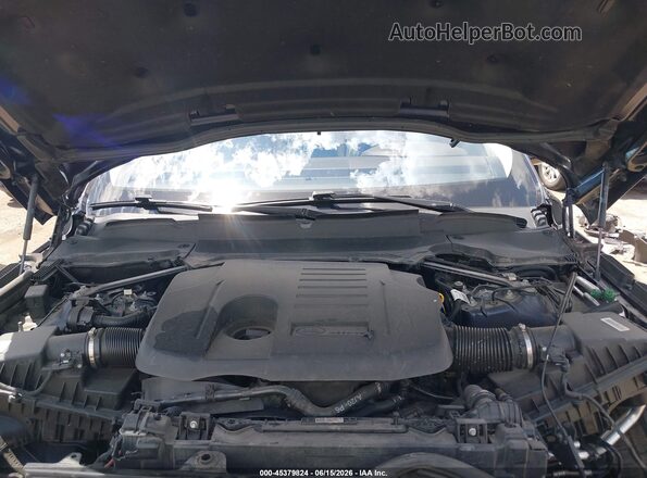 SALWR2SU4LA728598 2020 LAND ROVER RANGE ROVER SPORT Blue Widok z tyłu