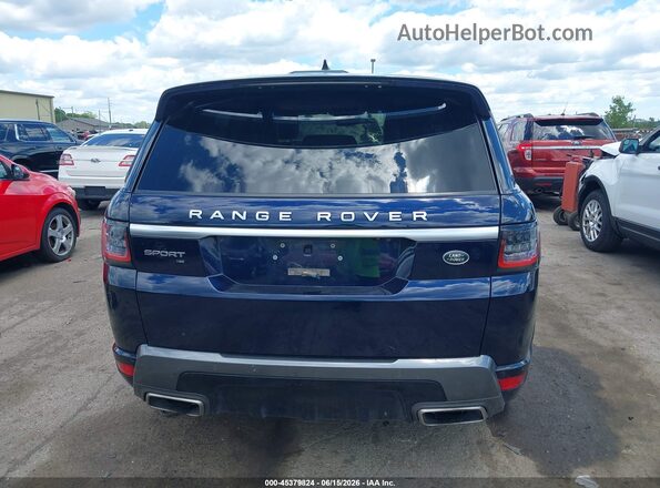 SALWR2SU4LA728598 2020 LAND ROVER RANGE ROVER SPORT Blue 
