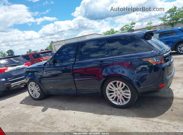 SALWR2SU4LA728598 2020 LAND ROVER RANGE ROVER SPORT Blue 