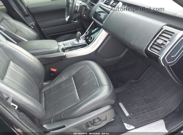SALWR2SU4NA214513 2022 LAND ROVER RANGE ROVER SPORT Black Սալոնի դիմացի տեսք