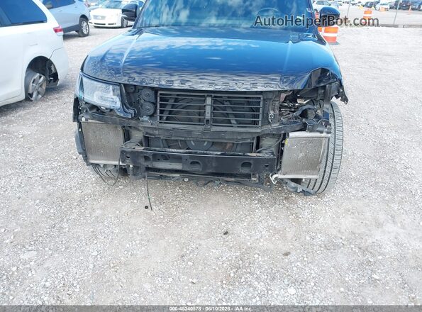 SALWR2SU4NA214513 2022 LAND ROVER RANGE ROVER SPORT Black Դիմացի տեսք