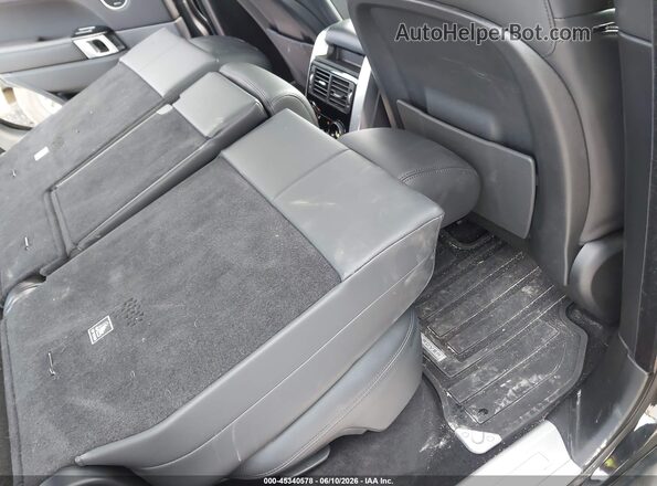 SALWR2SU4NA214513 2022 LAND ROVER RANGE ROVER SPORT Black VIN կոդի պիտակի տեսք