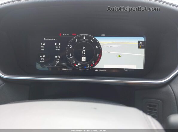 SALWR2SU4NA214513 2022 LAND ROVER RANGE ROVER SPORT Black Հետևի նստատեղերի տեսք