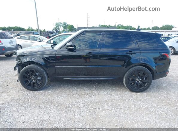 SALWR2SU4NA214513 2022 LAND ROVER RANGE ROVER SPORT Black 