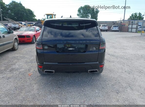 SALWR2SU4NA214513 2022 LAND ROVER RANGE ROVER SPORT Black 