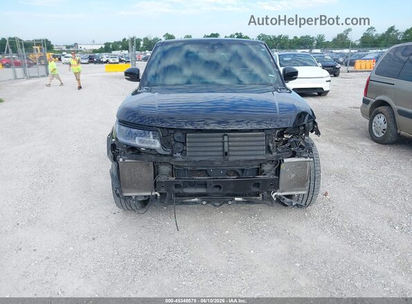SALWR2SU4NA214513 2022 LAND ROVER RANGE ROVER SPORT Black Սալոնի հետևի տեսք