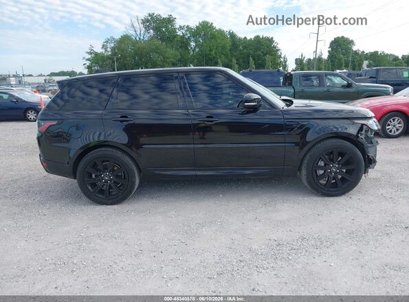 SALWR2SU4NA214513 2022 LAND ROVER RANGE ROVER SPORT Black Սալոնի 360 աստիճան տեսք