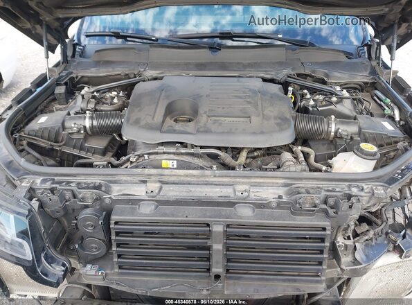SALWR2SU4NA214513 2022 LAND ROVER RANGE ROVER SPORT Black Հետևի տեսք