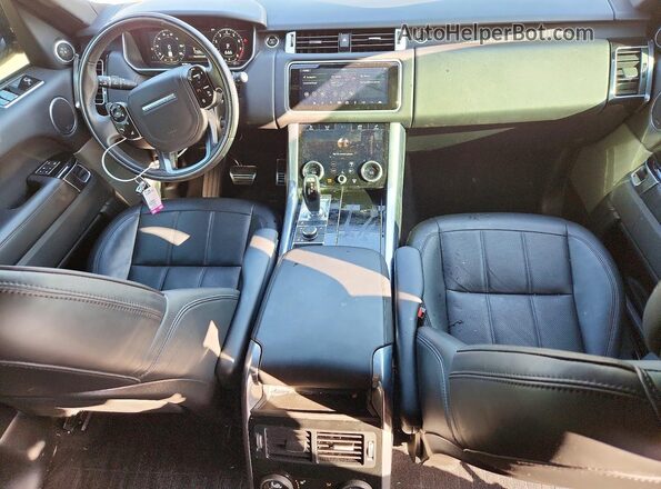 SALWR2SU5MA795969 2021 LAND ROVER RANGE Red Dashboard view