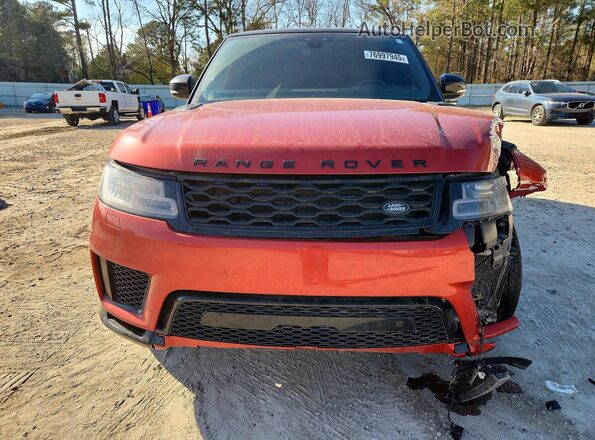 SALWR2SU5MA795969 2021 LAND ROVER RANGE Red Front view