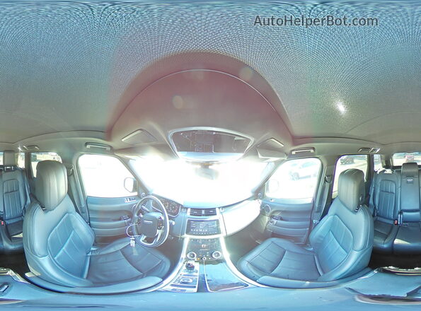 SALWR2SU5MA795969 2021 LAND ROVER RANGE Red 360 interior view