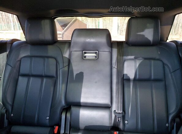 SALWR2SU6LA887445 2020 LAND ROVER RANGE Black 