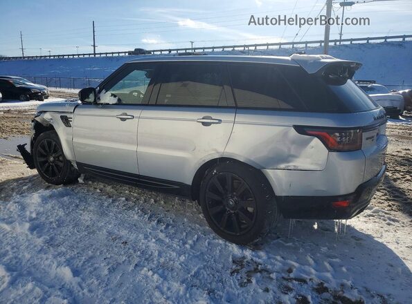 SALWR2SU6LA889650 2020 LAND ROVER RANGE Silver Trasero izquierdo