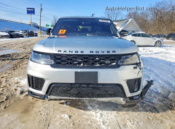 SALWR2SU6LA889650 2020 LAND ROVER RANGE Silver Vista frontal