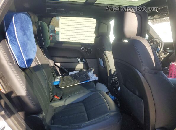SALWR2SU6LA889650 2020 LAND ROVER RANGE Silver Vista interior trasera