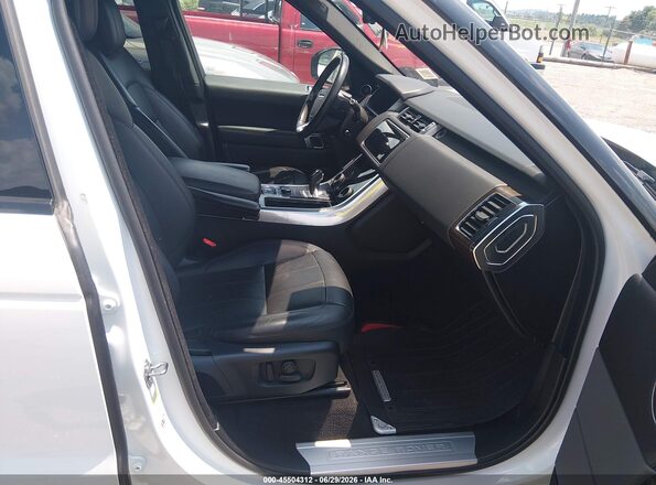 SALWR2SU7LA895389 2020 LAND ROVER RANGE ROVER SPORT Белый Вид салона спереди