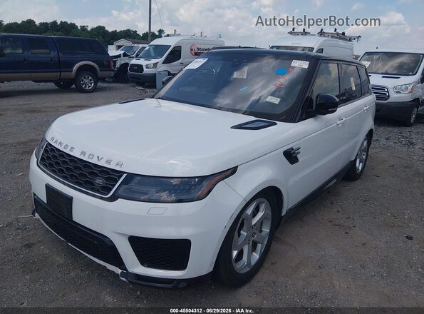 SALWR2SU7LA895389 2020 LAND ROVER RANGE ROVER SPORT Белый Вид спереди