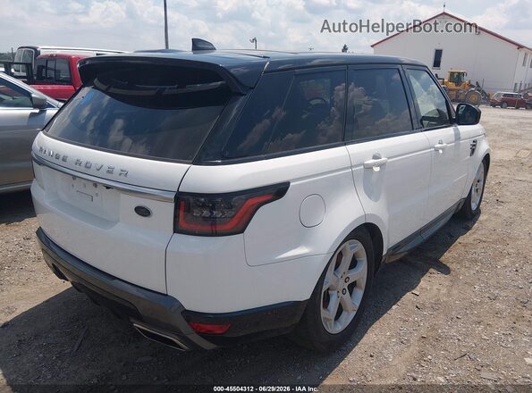 SALWR2SU7LA895389 2020 LAND ROVER RANGE ROVER SPORT Белый Задняя правая четверть