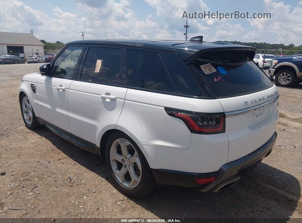 SALWR2SU7LA895389 2020 LAND ROVER RANGE ROVER SPORT Белый Задняя левая четверть