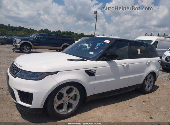 SALWR2SU7LA895389 2020 LAND ROVER RANGE ROVER SPORT Белый Панорамный вид салона 360°