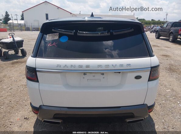 SALWR2SU7LA895389 2020 LAND ROVER RANGE ROVER SPORT Белый 