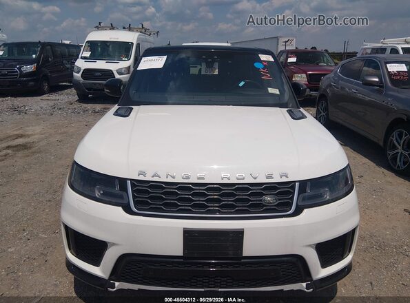 SALWR2SU7LA895389 2020 LAND ROVER RANGE ROVER SPORT Белый Вид щитка приборов