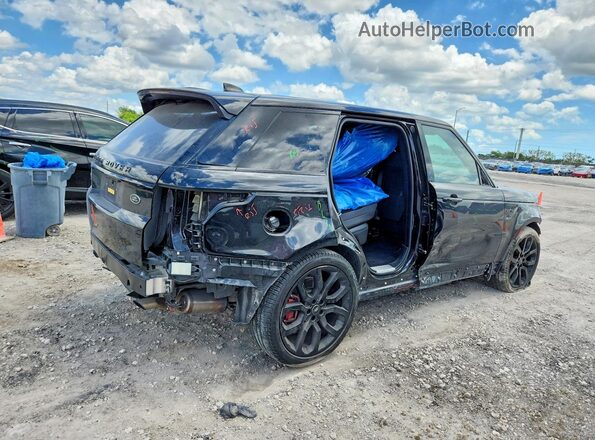 SALWR2SU8LA719905 2020 LAND ROVER RANGE Black 