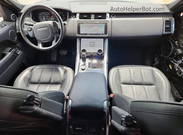 SALWR2SU8LA719905 2020 LAND ROVER RANGE Black 