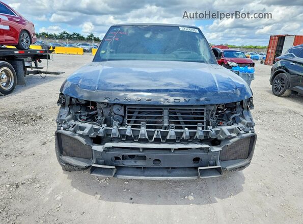 SALWR2SU8LA719905 2020 LAND ROVER RANGE Black 