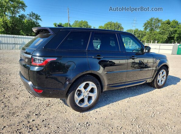 SALWR2SU8LA881789 2020 LAND ROVER RANGE Black Rear right