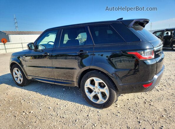 SALWR2SU8LA881789 2020 LAND ROVER RANGE Black Rear left
