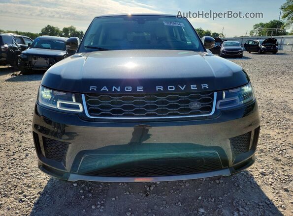SALWR2SU8LA881789 2020 LAND ROVER RANGE Black Front view