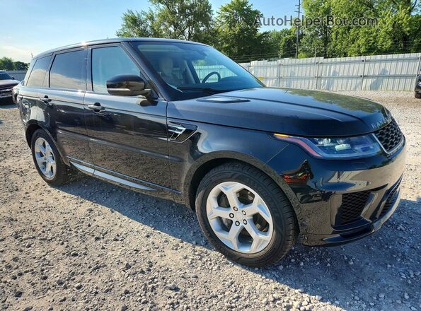 SALWR2SU8LA881789 2020 LAND ROVER RANGE Black Front right