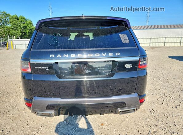 SALWR2SU8LA881789 2020 LAND ROVER RANGE Black Rear view
