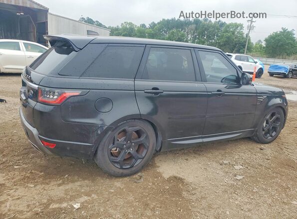 SALWR2SU8LA897488 2020 LAND ROVER RANGE Черный 
