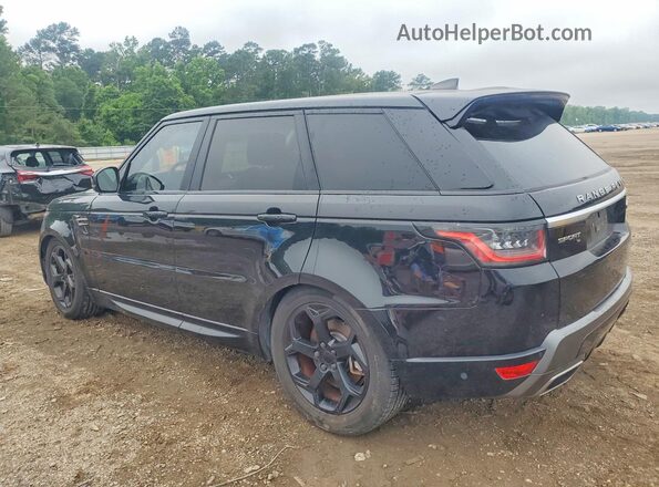 SALWR2SU8LA897488 2020 LAND ROVER RANGE Черный 