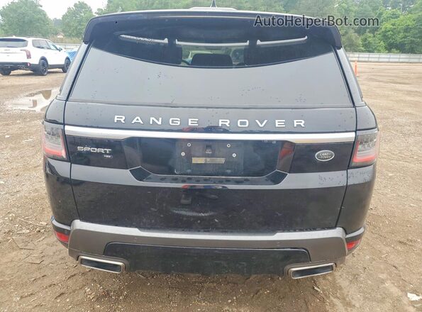 SALWR2SU8LA897488 2020 LAND ROVER RANGE Черный 