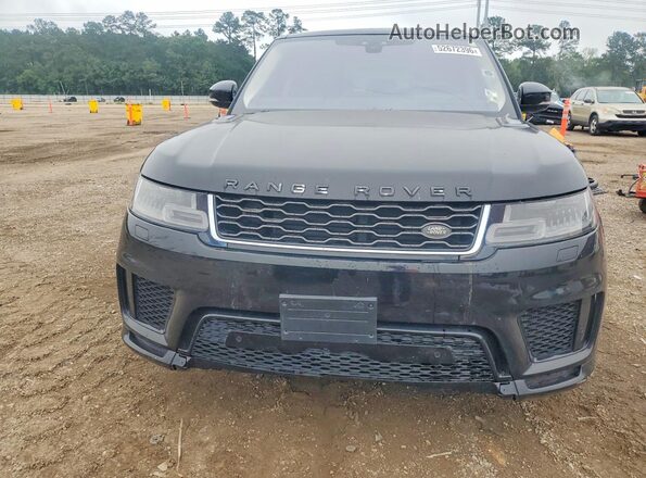 SALWR2SU8LA897488 2020 LAND ROVER RANGE Черный 