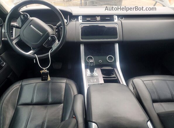 SALWR2SU8LA897488 2020 LAND ROVER RANGE Черный 
