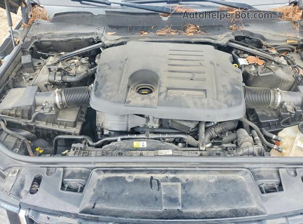 SALWR2SU8LA897488 2020 LAND ROVER RANGE Черный 
