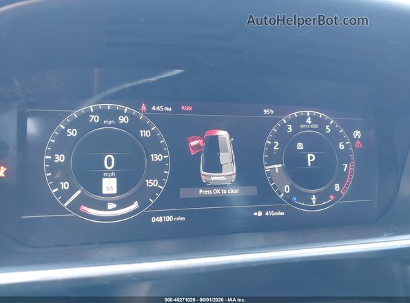 SALWR2SU8NA209363 2022 LAND ROVER RANGE ROVER SPORT Белый Вид задних сидений
