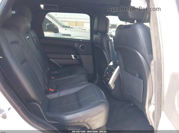 SALWR2SU8NA209363 2022 LAND ROVER RANGE ROVER SPORT Белый Вид наклейки с VIN-кодом