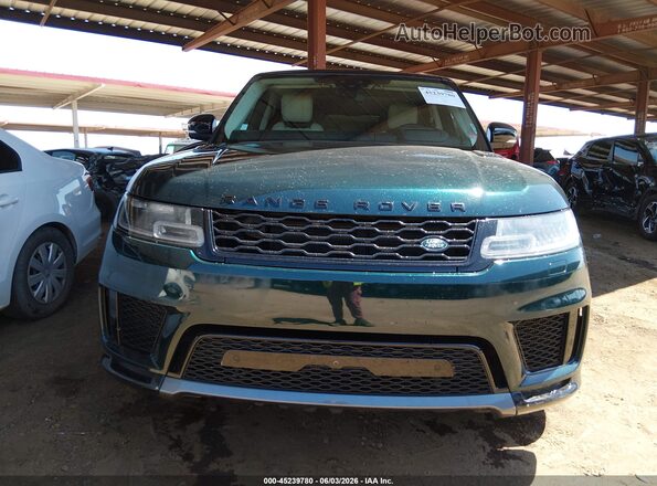 SALWR2SUXLA732932 2020 LAND ROVER RANGE ROVER SPORT Green 