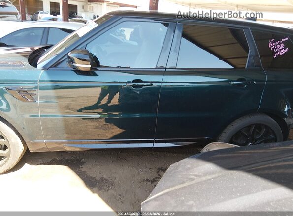 SALWR2SUXLA732932 2020 LAND ROVER RANGE ROVER SPORT Green 